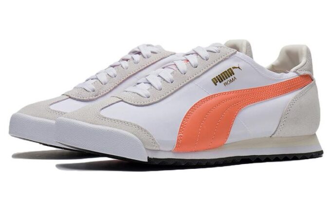 Roma OG Nylon “White Deep Apricot”