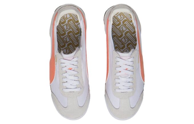 Roma OG Nylon “White Deep Apricot”