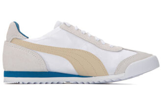 Roma OG Nylon “White Mykonos Blue”