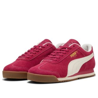 Roma Suede “Port Warm White”