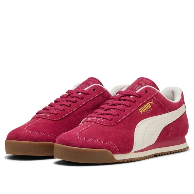 Roma Suede “Port Warm White”