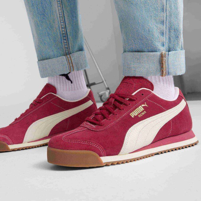 Roma Suede Sneakers