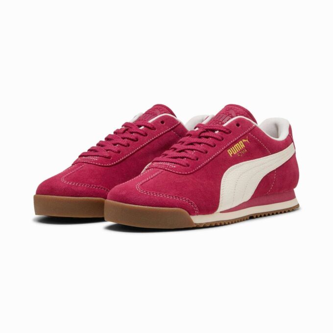 Roma Suede Sneakers