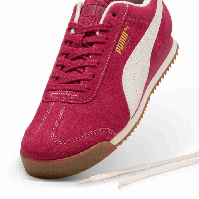 Roma Suede Sneakers