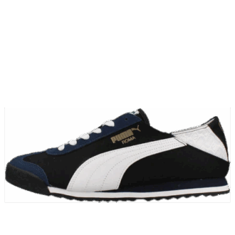 Roma Versatile Mule “Black White”