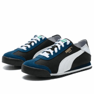 Roma Versatile Mule “Black White”