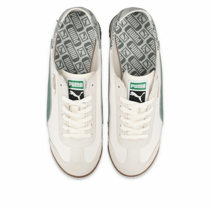 Roma Versatile Mule “Warm White Eucalyptus”