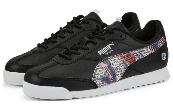 Roma Via x BMW Motorsport “Black White”