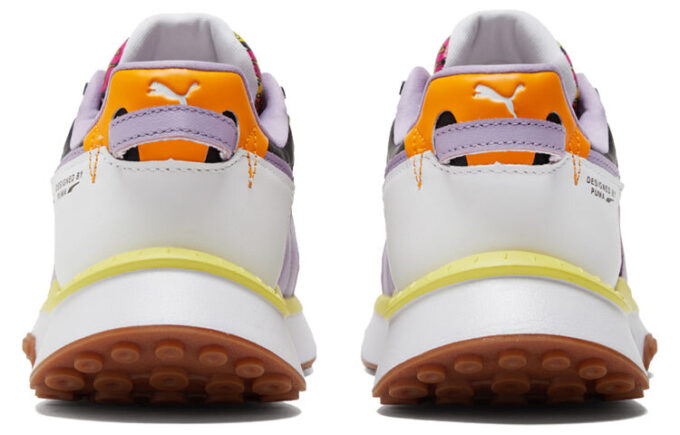 Romero Britto x Wild Rider “White Limelight Gum”