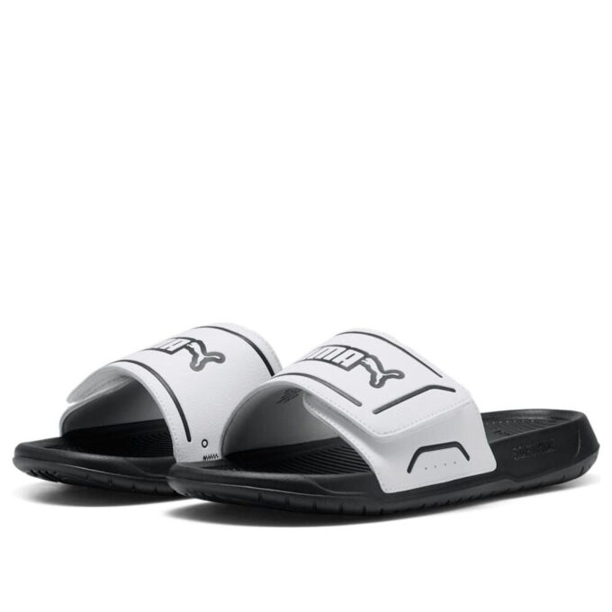 Royalcat Comfort 2 Slides “White Black”