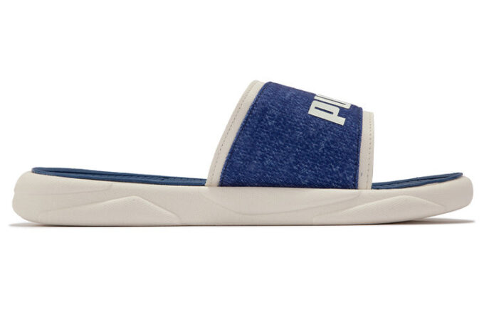 Royalcat Comfort Slides “Denim”