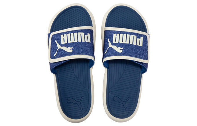 Royalcat Comfort Slides “Denim”