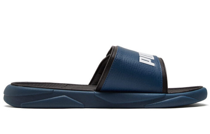 Royalcat Comfort Slides “Intense Blue”
