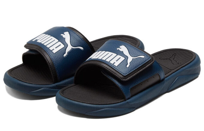 Royalcat Comfort Slides “Intense Blue”