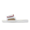 Royalcat Comfort Slides “White Red Gold”