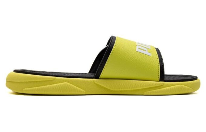 Royalcat Flip-flops “Yellow Black”