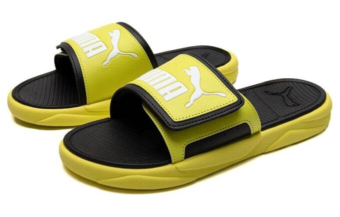 Royalcat Flip-flops “Yellow Black”