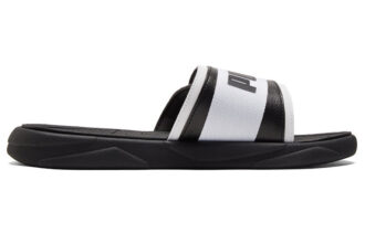 Royalcat Sports Slippers Unisex Black White