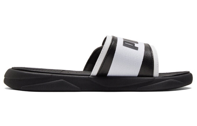 Royalcat Sports Slippers Unisex Black White