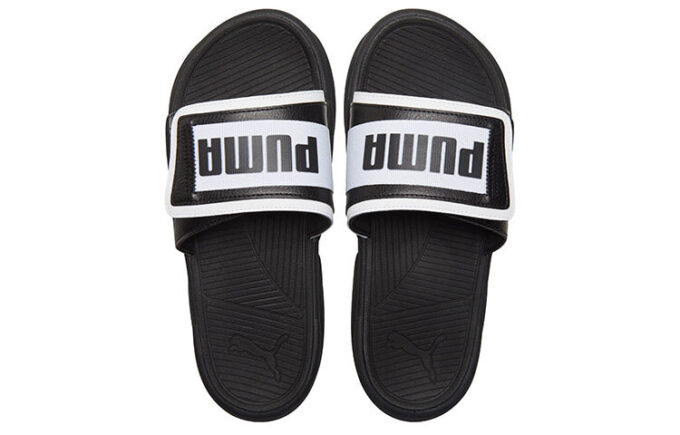 Royalcat Sports Slippers Unisex Black White