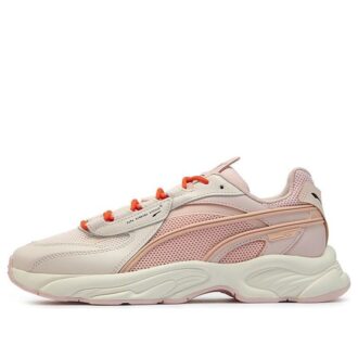 Rs-Connect Athleisure Casual Sports Shoe Unisex Beige Pink
