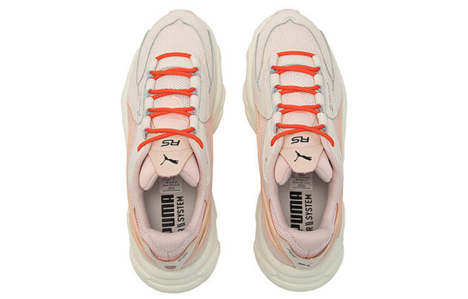 Rs-Connect Athleisure Casual Sports Shoe Unisex Beige Pink