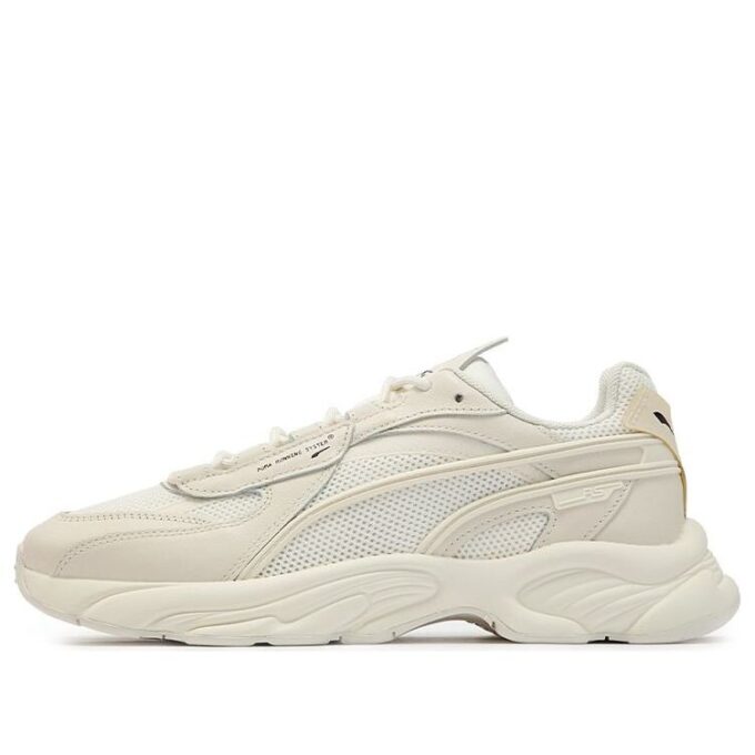 Rs-Connect Athleisure Casual Sports Shoe Unisex Creamy White