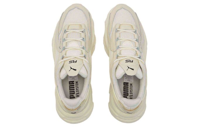 Rs-Connect Athleisure Casual Sports Shoe Unisex Creamy White