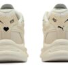 Rs-Connect Athleisure Casual Sports Shoe Unisex Creamy White