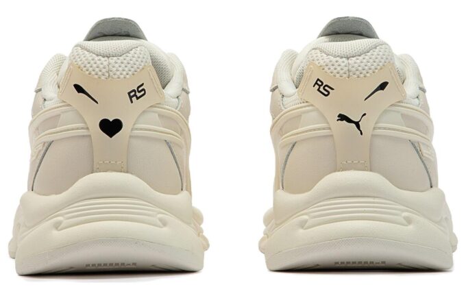 Rs-Connect Athleisure Casual Sports Shoe Unisex Creamy White