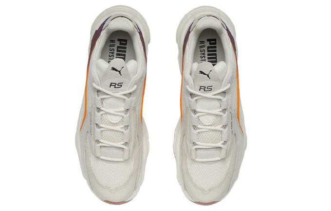 Rs-Connect Ombre White/Orange