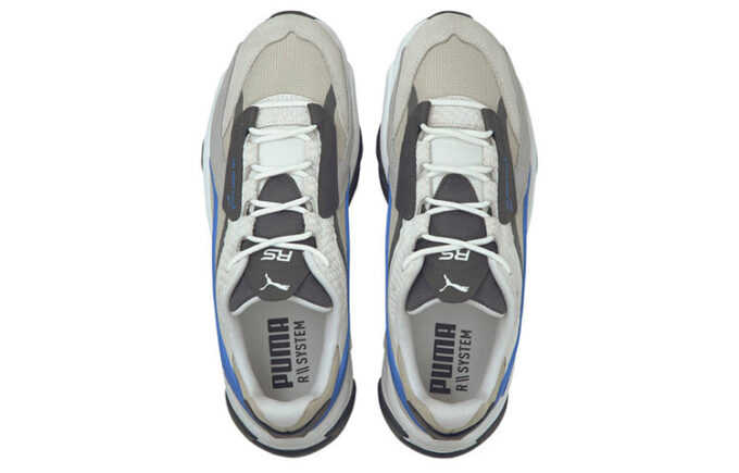 Rs-Connect Splash Low-Top Grey/White