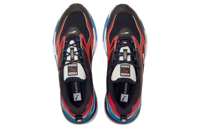 RS-Fast “Black Urban Red”