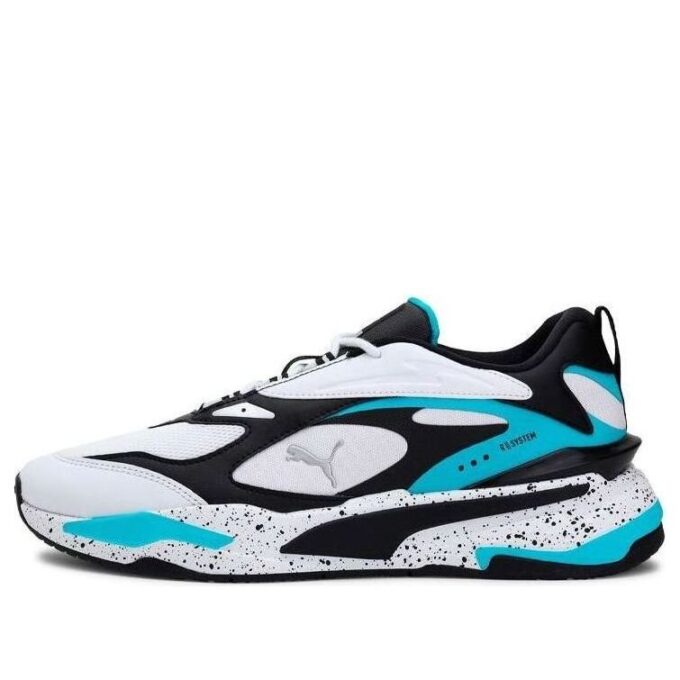 RS-Fast Nano “White Teal Speckled”