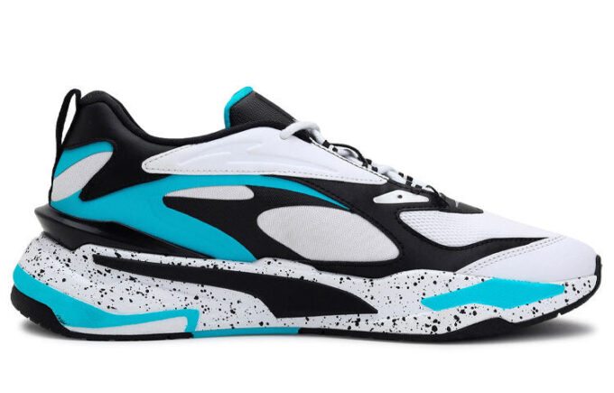 RS-Fast Nano “White Teal Speckled”