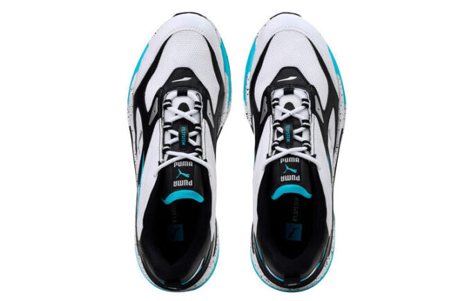 RS-Fast Nano “White Teal Speckled”