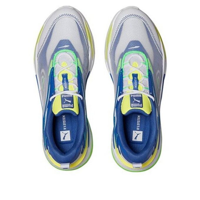 RS-Fast Paradise “White Blue Yellow”