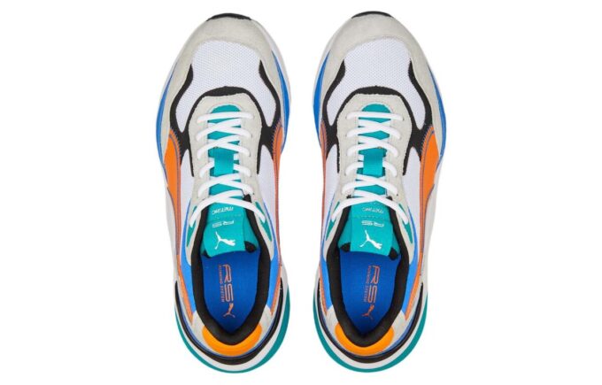 RS-Metric “White Vibrant Orange”