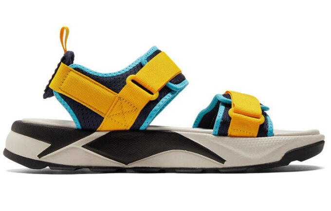 RS-Sandal “Peacoat Spectra Yellow”