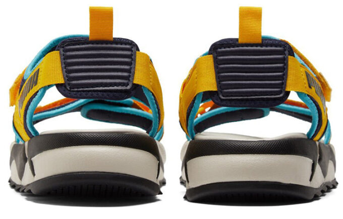 RS-Sandal “Peacoat Spectra Yellow”