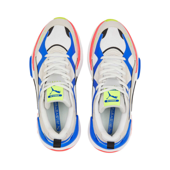 RS-Simul8 “Reality White Bluemazing”