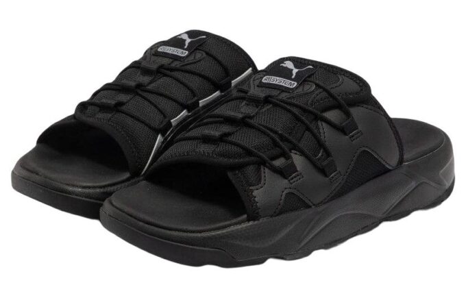 RS Slides 2 “Black Silver”