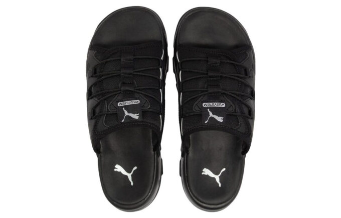 RS Slides 2 “Black Silver”