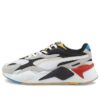 Rs-x Big Boys Black White Red Low Tops Sports Shoe “Black White Gray”