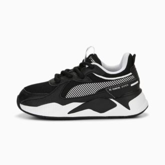 RS-X Black & White Little Kids’ Sneakers