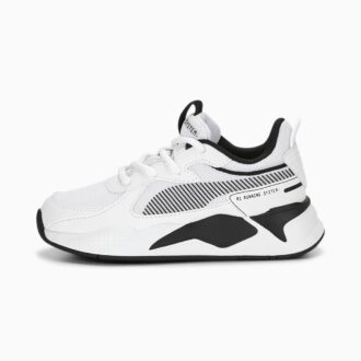 RS-X Black & White Little Kids’ Sneakers