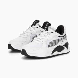 RS-X Black & White Little Kids’ Sneakers