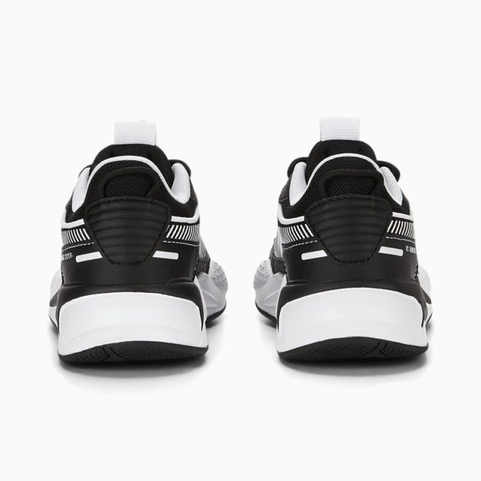 RS-X Black & White Little Kids’ Sneakers