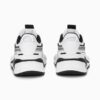 RS-X Black & White Little Kids’ Sneakers
