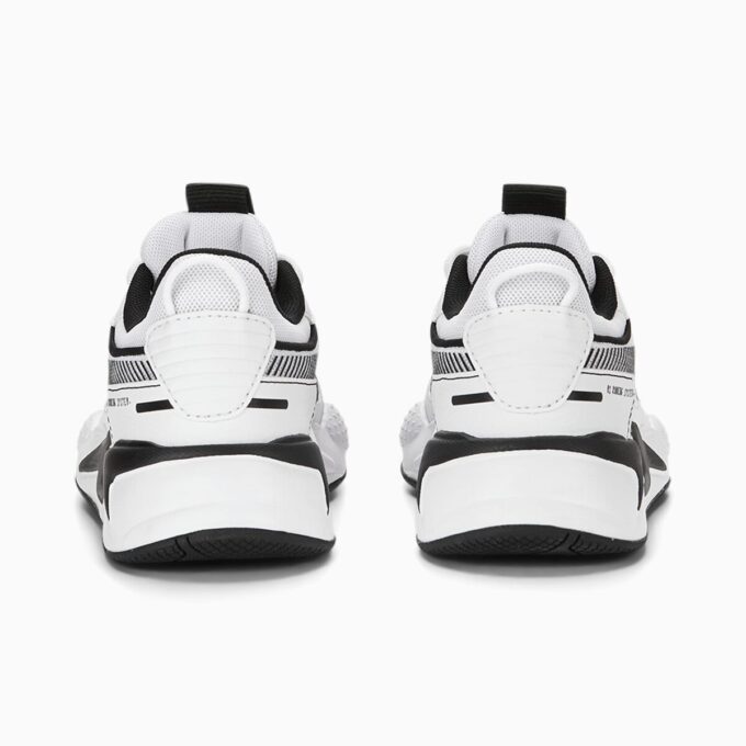 RS-X Black & White Little Kids’ Sneakers